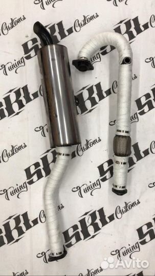 Выхлопная система CFmoto X5 H.O