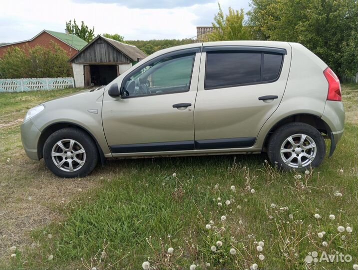 Renault Sandero 1.4 МТ, 2012, 135 000 км