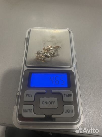 Серьги щолотые 585 проба