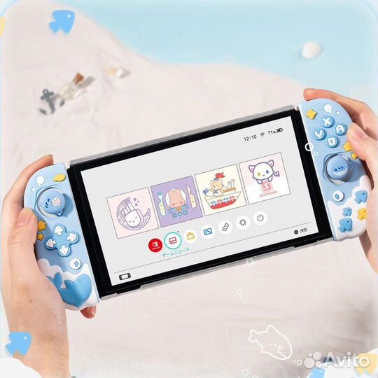 Чехол для Joy-Con Nintendo Switch