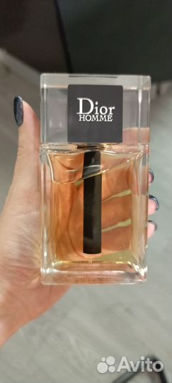 Dior homme eau de toilette 100 мл
