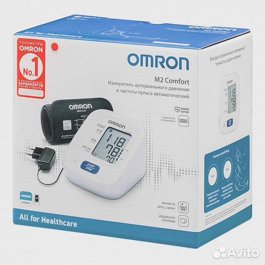 Измеритель артериального давления и частоты пульса