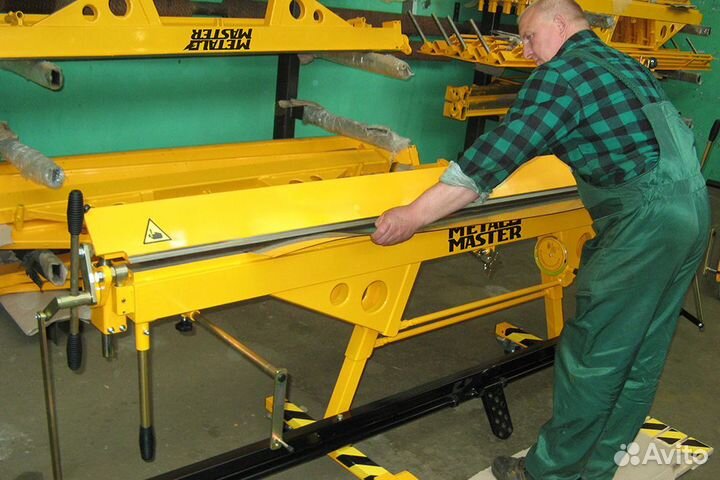 Листогиб metal master euromaster LBM 300 PRO