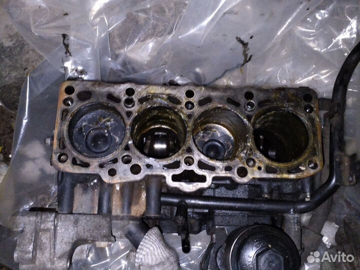 Блок цилиндров на WV 1.9TDI