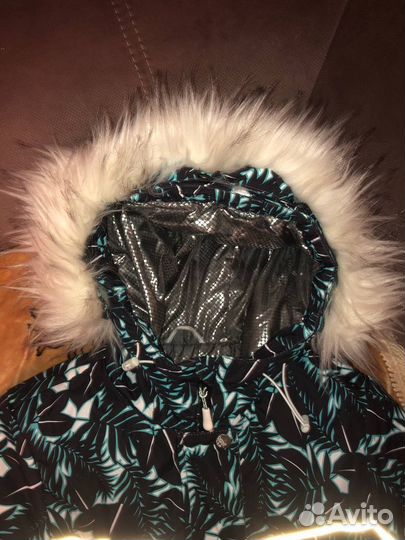 Зимний костюм на девочку 140