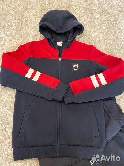 Утепленый спортивн.костюм на мальч.р158-164,Fila