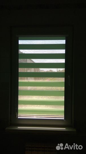 Кассетные рулонные шторы омега