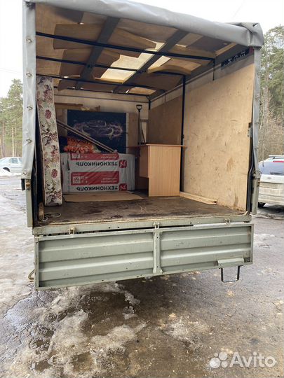 Грузоперевозки газель