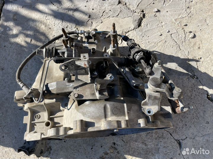 МКПП для двигателя 4A92 Lancer и ASX