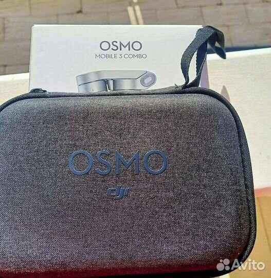 Монопод Dji osmo mobile 3 combo/селфи палка