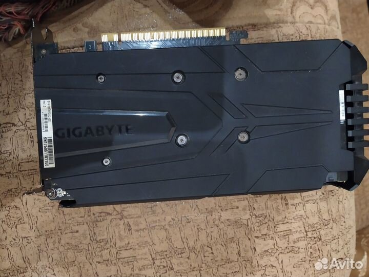 Видеокарта gtx 1050 ti 4gb