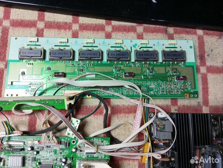 Платы телевизора Ikegawa SCM 2690