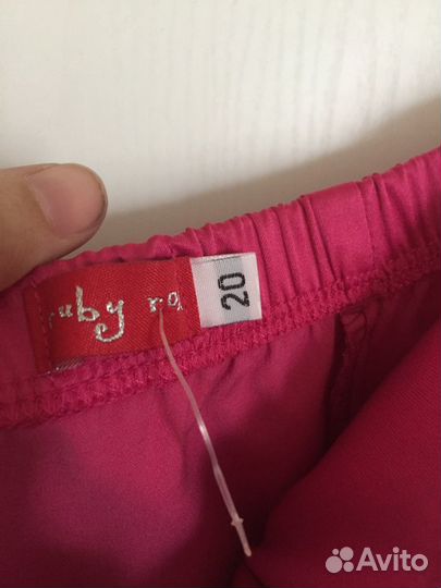 Платье Ruby Rox фатин розовое 64 размер 20 USA