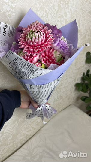 Сладкие букеты из зефира