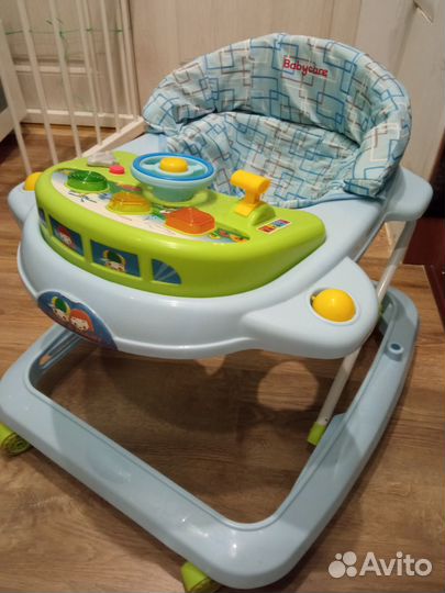 Ходунки детские музыкальные