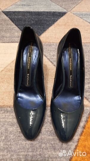Туфли женские 37 размер натуральная кожа италия