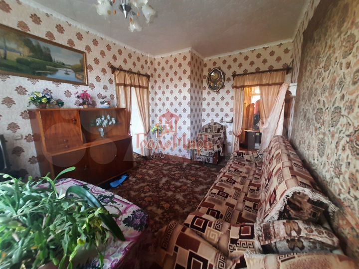 3-к. квартира, 60,3 м², 2/2 эт.