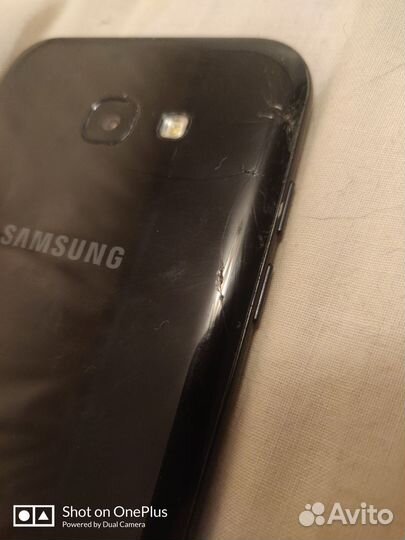 Samsung Galaxy A5 (2017) SM-A520F/DS, 3/32 ГБ