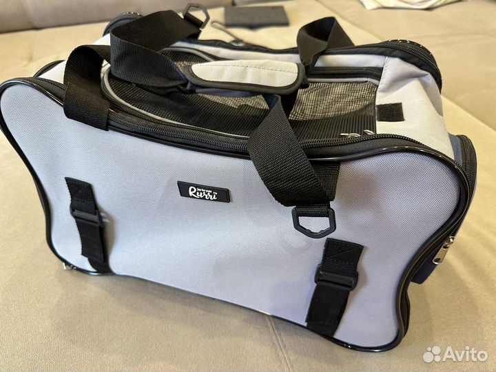 Сумка переноска для животных Rurri