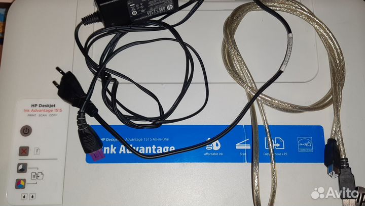 Мфу HP deskjet 1515 струйный