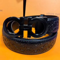 Ремень Salvatore Ferragamo Black, Москва