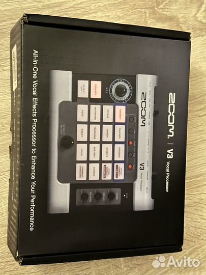 Вокальный процессор zoom V3