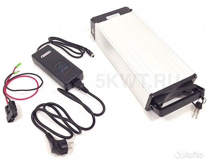 Аккумулятор 48В 10Ач Li-Ion Single Rack/Одинарный