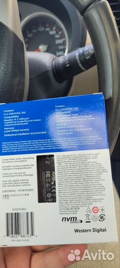 М2 ssd wd blue sn570