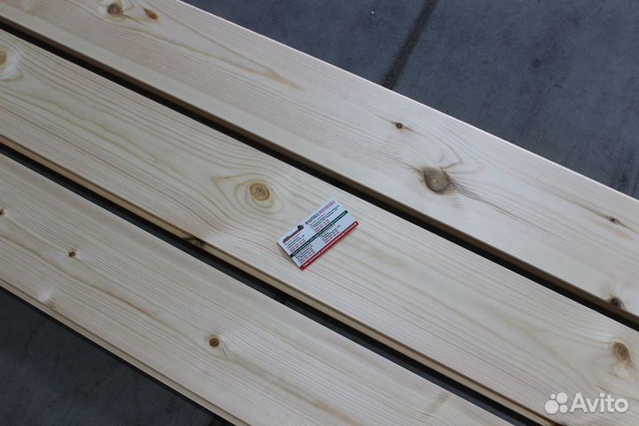 Доска пола Сосна 28х135мм 6м сорт ав