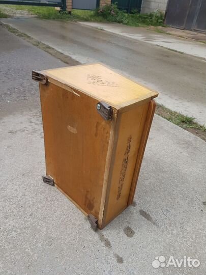 Хлебница деревянная СССР