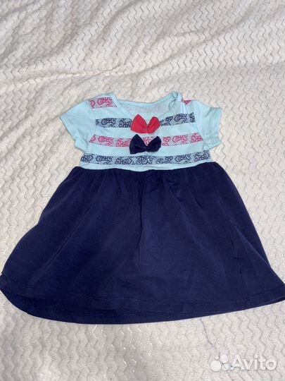Платье для девочки 92