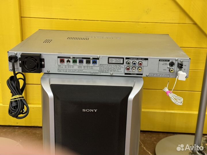 Домашний кинотеатр Sony DAV-DZ520K