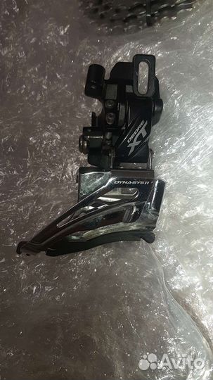 Переключатель передний Shimano XT FD-M8025 2x11