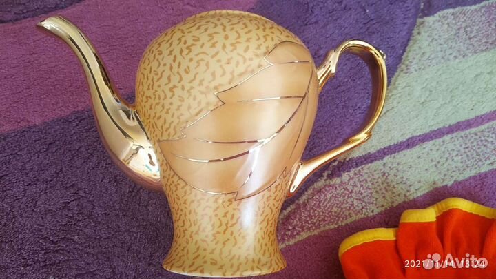 Чайно-кофейный новый, японский сервиз