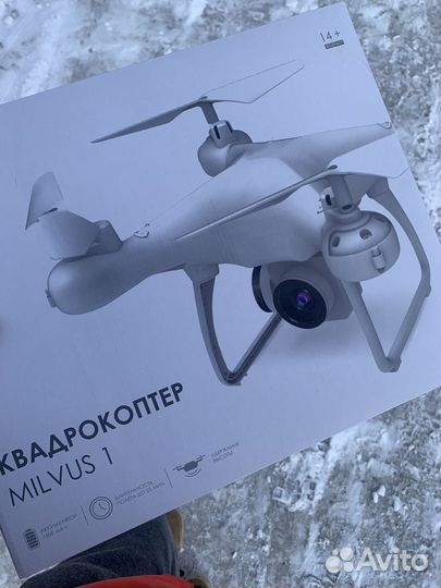 Продам квадрокоптер