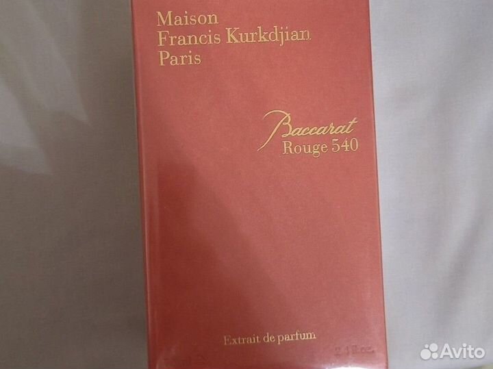 Оригинал - Maison Francis Kurkdjian Paris 540