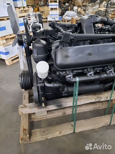 Двигатель ямз-238 дк-1