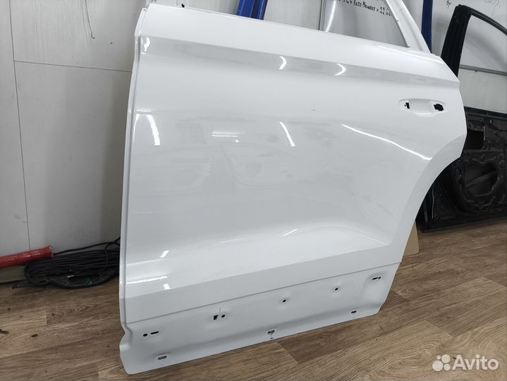 Дверь задняя левая skoda kodiaq