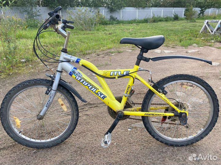 Велосипед горный детский