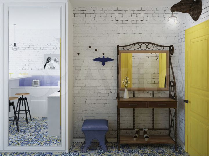 1-к. квартира, 28,3 м², 10/19 эт.