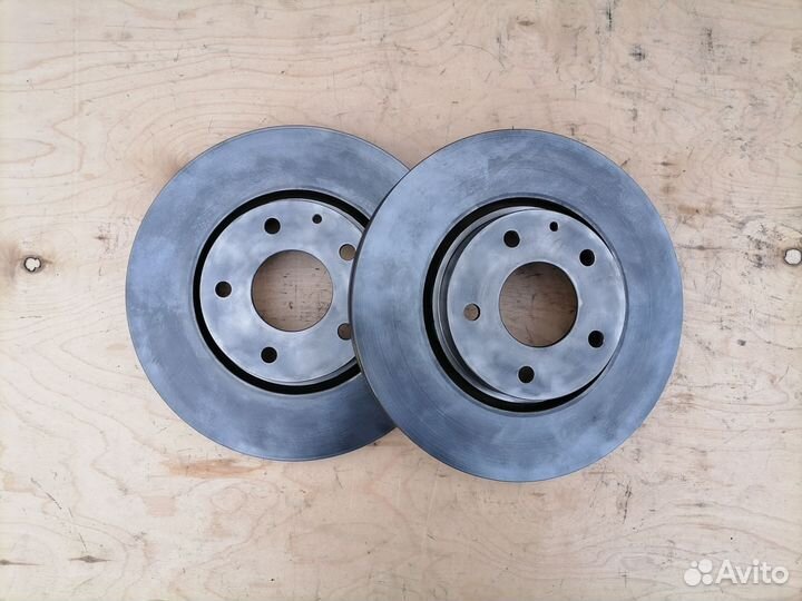Передние тормозные диски Mazda CX-5 KF