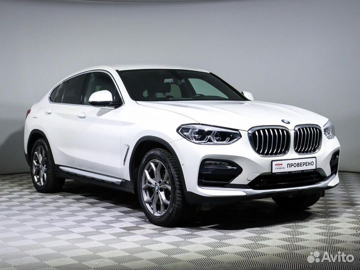 BMW X4 2.0 AT, 2019, 152 230 км