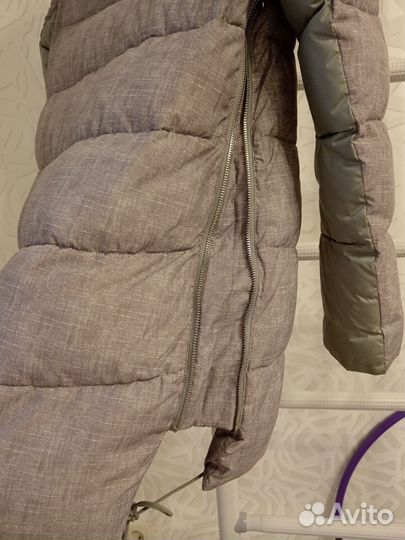 Пуховик женский зимний размер 42