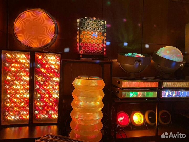 Цветомузыка СССР в аренду