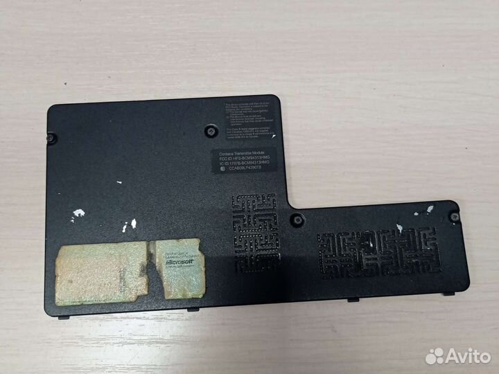 Крышка поддона для нетбука Lenovo Ideapad S10-3