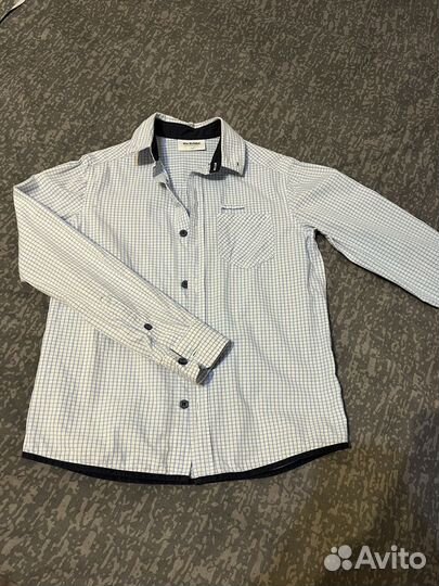 Рубашки для мальчика 122-128