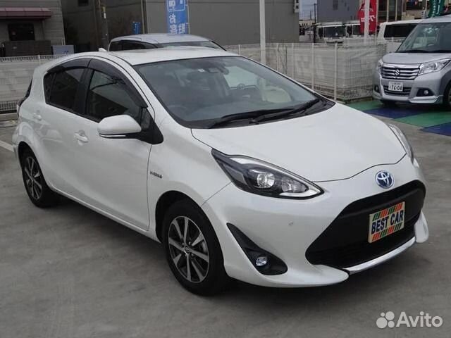 Toyota Aqua 1.5 AT, 2019, 60 000 км