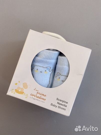 Носочки для новорожденного Ovs