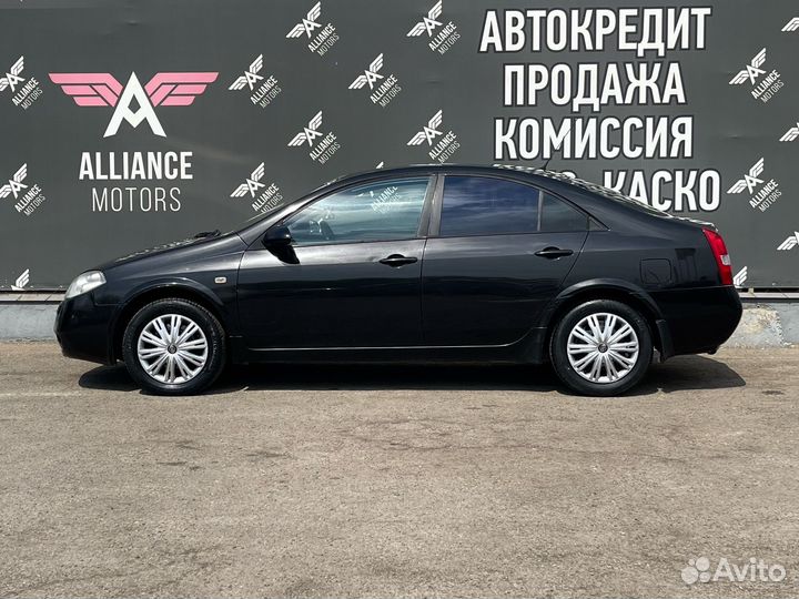 Nissan Primera 1.8 AT, 2006, 186 500 км