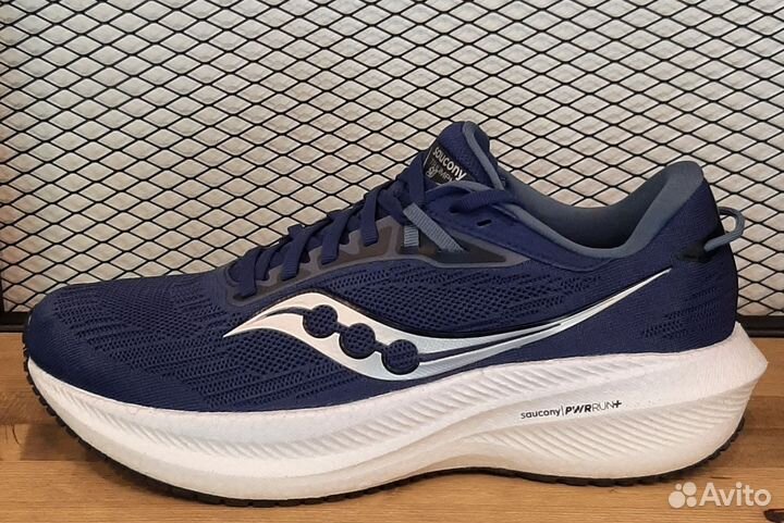 Saucony triumph 21 мужские кроссовки. Оригинал